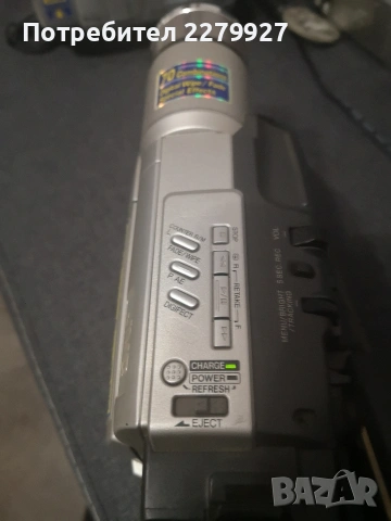 JVC GR-FXM38EG VHS C видео камера , снимка 7 - Камери - 53341667