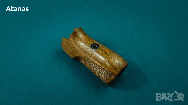 Чирен за Макаров/Makarov - орехови - ръчноизработени, снимка 5 - Оборудване и аксесоари за оръжия - 54100937