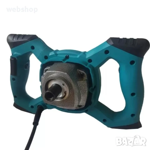 Строителен миксер, Бъркалка за бетон и строителни лепила 2400W Kraft Royal, снимка 6 - Други инструменти - 50558155