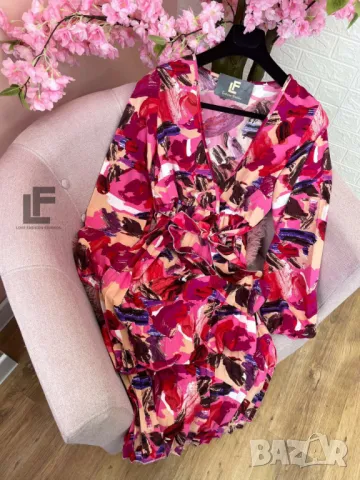 Рокля LFS Lovely Flowers 9529 , снимка 7 - Рокли - 50434857