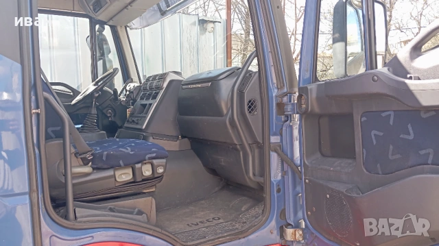 ИВЕКО СТРАЛИС САМОСВАЛ, снимка 8 - Камиони - 54135089