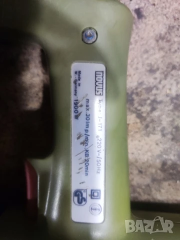 Електрически такер Novus J 171, снимка 6 - Други инструменти - 51121284