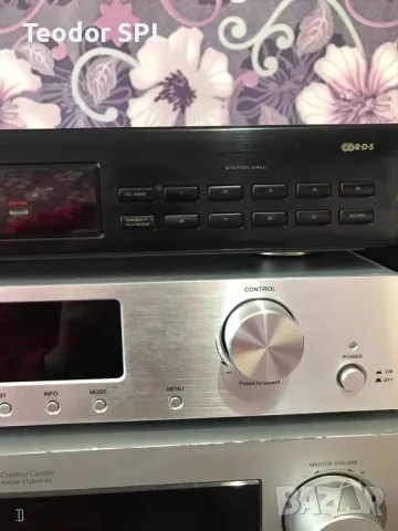 Pioneer stereo radio tuner rds, снимка 3 - Аудиосистеми - 48509292