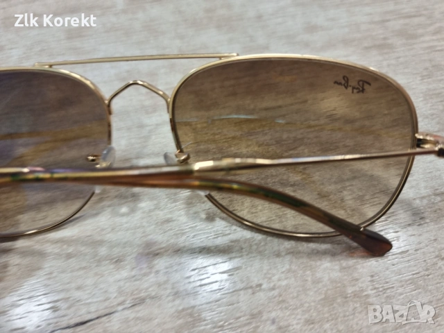 Слънчеви очила Rayban Gold, снимка 14 - Слънчеви и диоптрични очила - 54217855