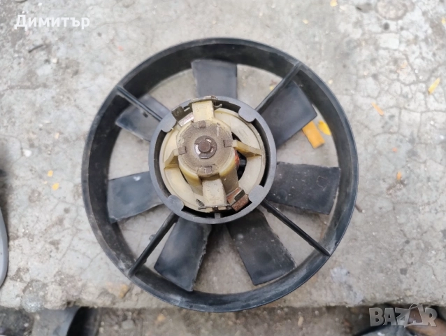 Мотор - Вентилатор Парно Старо Немско, снимка 2 - Части - 51854122