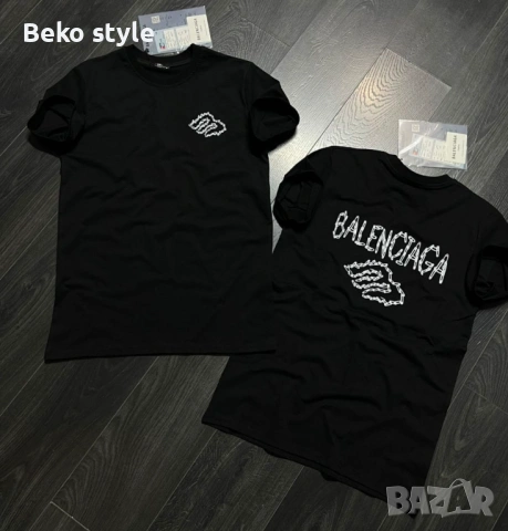 Мъжки Тениски Balenciaga Nike Air Diaquared2 Dior Mocler , снимка 5 - Тениски - 53063182