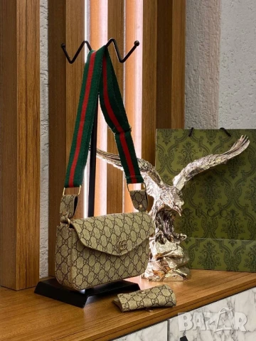 чанти MCM gucci , снимка 10 - Чанти - 50983400