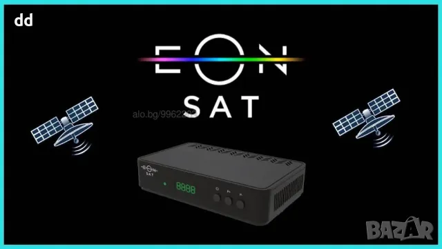 продавам сателитни приемници EON SAT TV 155Канала, снимка 1