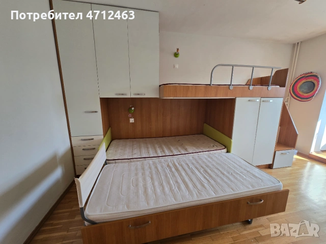 Обзавеждане за детска стая, снимка 2 - Спални и легла - 53140513