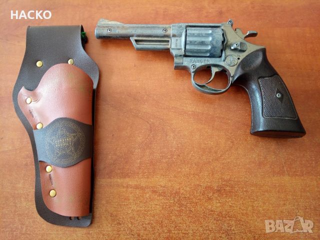 Стар Испански Пистолен с Капси , снимка 7 - Други ценни предмети - 46144290