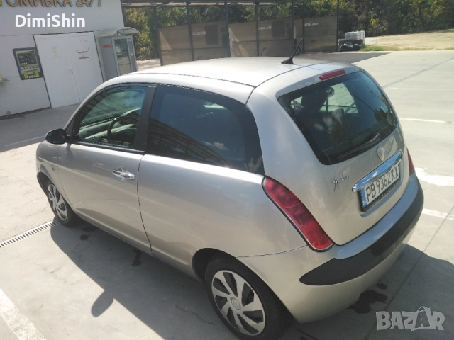 Ланчия Ипсилон с газова уредба, снимка 5 - Автомобили и джипове - 51888258