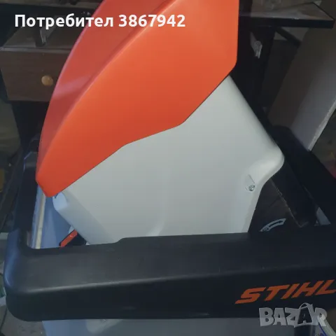 Електрическа дробилка STIHL GHE 140 L, снимка 3 - Градинска техника - 47200674