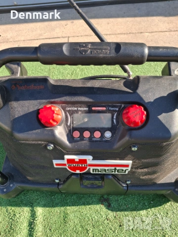 Строително радио  Würth, снимка 2 - Други инструменти - 53155259