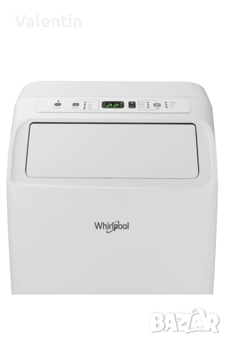 Нов неразопакован WHIRLPOOL PACF29HPW, 9000BTU, A+/A++,