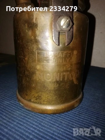 Три броя уникални лампи: карбитна, газена, бензинова-керосинова. , снимка 5 - Антикварни и старинни предмети - 53395061