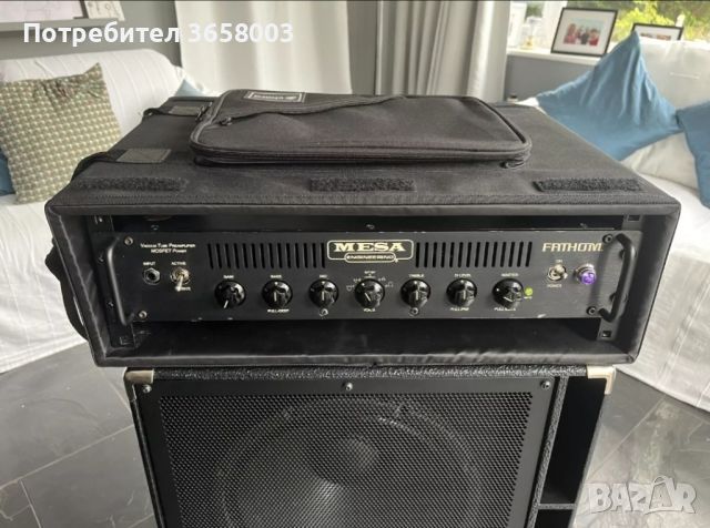 Mesa Boogie Fathom / M6 Carbine усилвател за бас китара , снимка 1 - Китари - 46183520