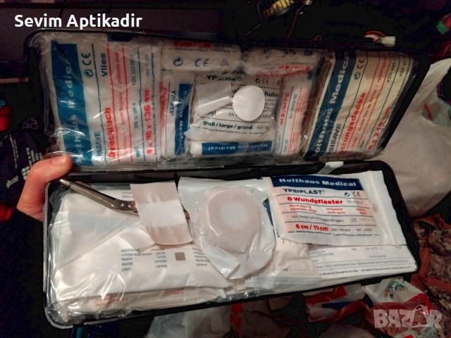 Аптечка за първа помощ , снимка 3 - Аксесоари и консумативи - 52561601