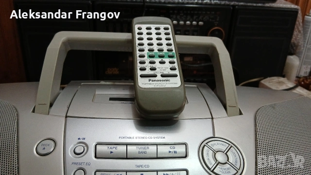 Panasonic RX - ES 22 made in Japan , снимка 11 - Радиокасетофони, транзистори - 53846875