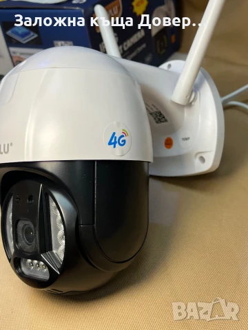 4G Камера 10 mpx 4G Сим карта безжична kamera sim, снимка 6 - IP камери - 51408974