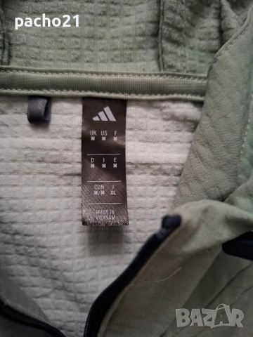 Adidas-Анорак, снимка 6 - Спортни дрехи, екипи - 54030783