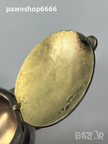 Оригинална имперска сребърна кутийка Fabergé, Русия, преди 1917 г., със сертификат, снимка 13 - Колекции - 53087534