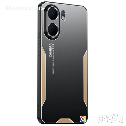 Oppo A5x 5G / 4G Aluminium Alloy/ Anti-drop Удароустойчив Калъф и Протектор