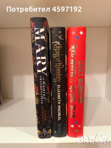 НОВИ КНИГИ  на английски език с твърди корици, снимка 2 - Художествена литература - 52610730