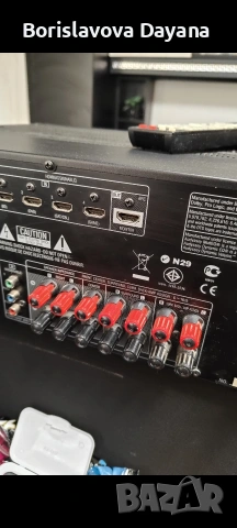 Аудио Ресивър Denon AVR-1911, снимка 5 - Ресийвъри, усилватели, смесителни пултове - 53614905