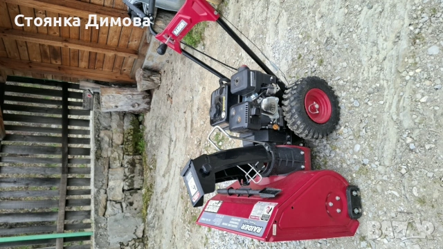 Снегорин Raider, снимка 3 - Градинска техника - 53932137