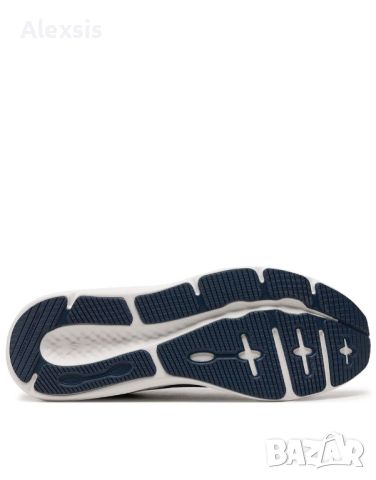 UNDER ARMOUR Charged Pursuit 3 Big Logo Running Shoes Navy, снимка 5 - Маратонки - 46416084