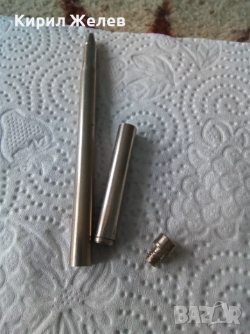 Химикалка метална 53383, снимка 3 - Колекции - 53128958