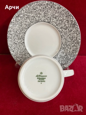 Сервиз за кафе -Seltmann Bavaria, снимка 13 - Сервизи - 53940512