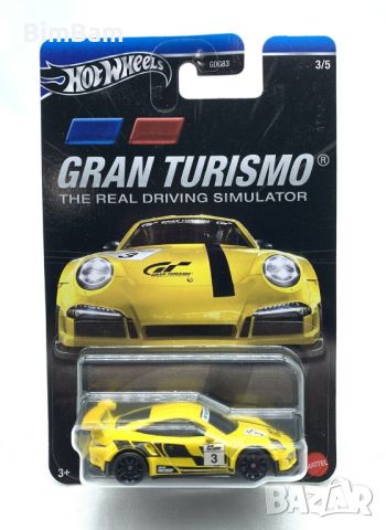 Оригинална количка Hot Wheels Gran Turismo Porsche 911, снимка 1 - Коли, камиони, мотори, писти - 46052776