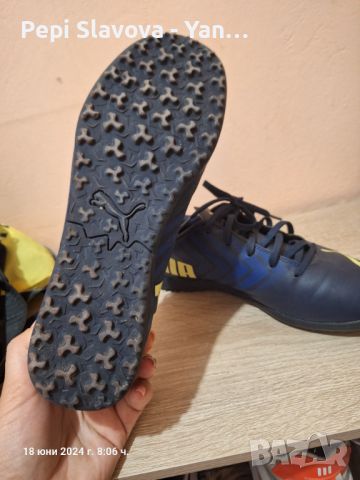 Обувки за футбол , снимка 3 - Футбол - 46372572