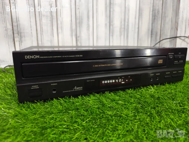 Denon DCM-260 , снимка 2 - Декове - 49440699