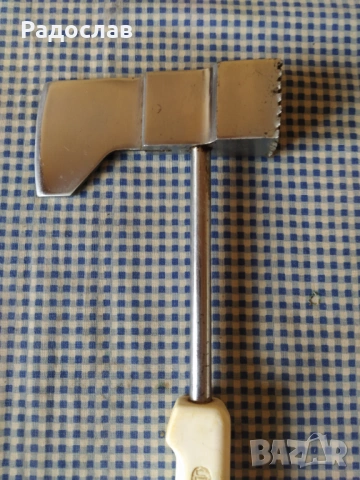 стара руска брадва - чук за месо, снимка 6 - Други - 53387827