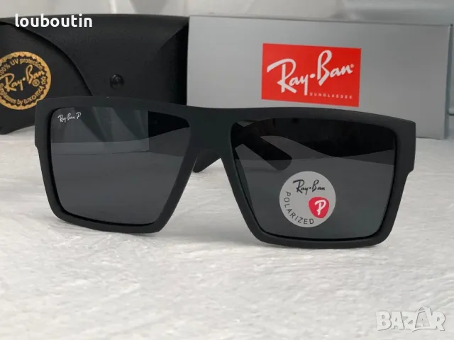 Ray-Ban RB класически мъжки слънчеви очила Рей-Бан с поляризация, снимка 12 - Слънчеви и диоптрични очила - 47166194