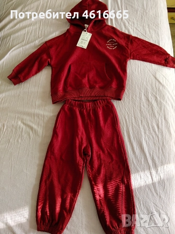 нов детски екип , снимка 4 - Детски анцузи и суичери - 52933593
