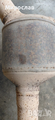 Катализатор за Дачия Логан МСВ 1, снимка 2 - Части - 54045365