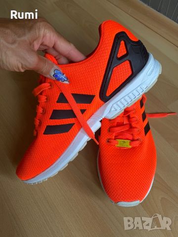 Оригинални маратонки ADIDAS ZX FLUX! 44 н, снимка 4 - Маратонки - 46410895