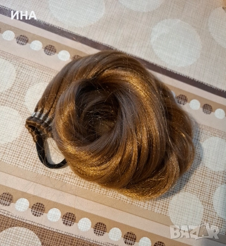 Синтетична коса - висок клас на опашка