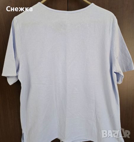 Дамска лятна блуза, снимка 2 - Тениски - 45901199