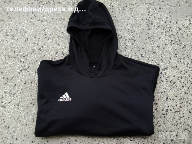 Мъжки Суичър ADIDAS Core 19 Hoodie (XXL), снимка 6 - Спортни дрехи, екипи - 52590352