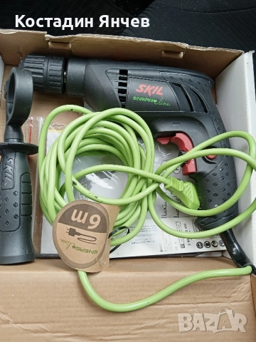 ударна бормашина skill 6110, снимка 5 - Бормашини - 51501234