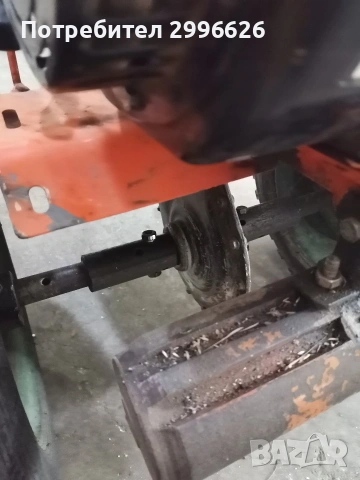 мотофреза, снимка 9 - Селскостопанска техника - 53604751