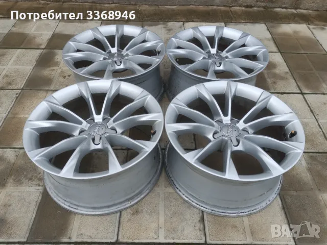 ДЖАНТИ AUDI A5 S5 OEM 18" 5X112 8T0 601 025CA  ET29, снимка 6 - Гуми и джанти - 48385906