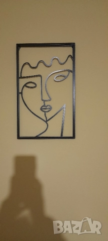 Картина с лице на момиче, снимка 2 - Картини - 51967447