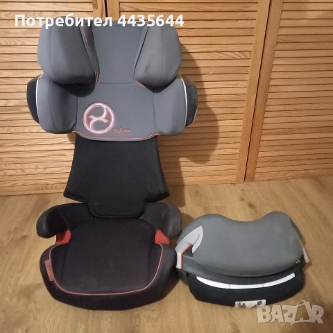 Добре запазено детско столче за кола Chybex   , снимка 4 - Други - 52653048