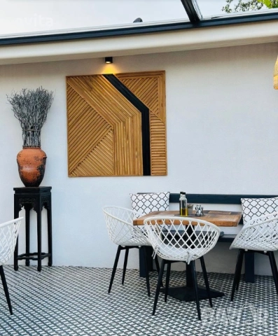 🌿 Ръчно изработено дървено пано за стена, артистичен интериорен акцент