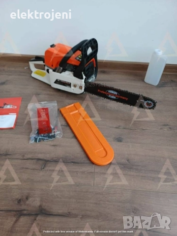 6200 СС- Мощна Бензинова резачка за дърва - Гарантирано качество, снимка 4 - Градинска техника - 51550432